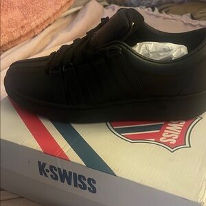 K-Swiss Classic Black Sneakers